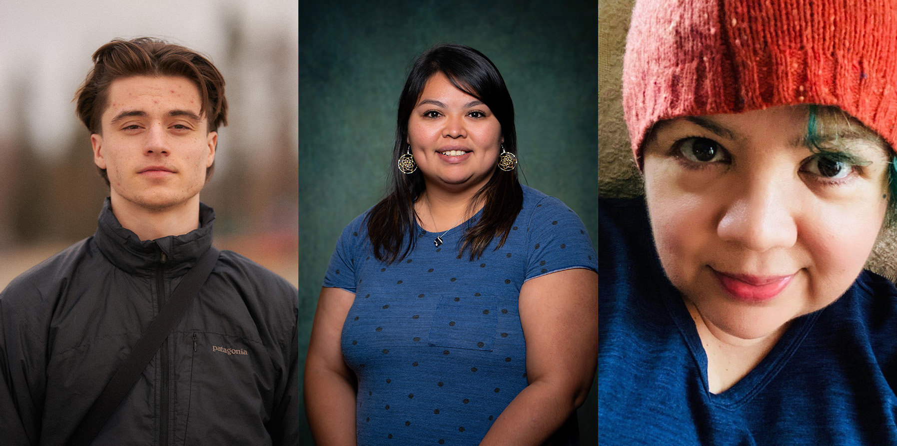 The Ͷע Fairbanks will honor Nolan Earnest, Janelle Pootoogooluk and T. Womack on May 3 as its outstanding undergraduate degree recipients for 2024.